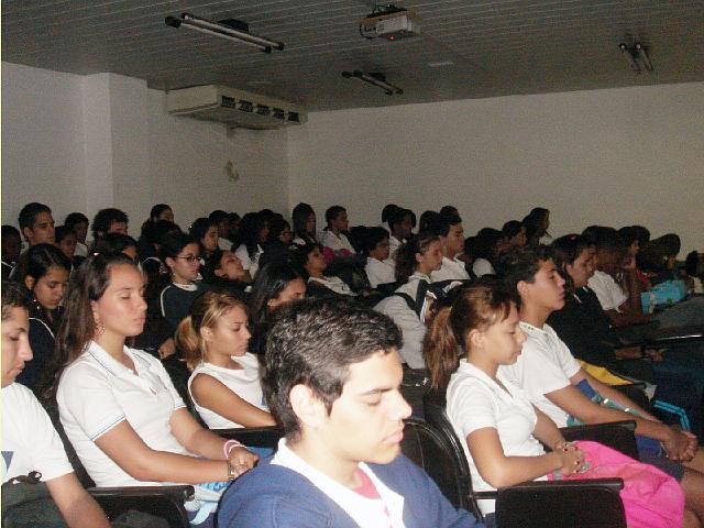 6Brasil - Rio.jpg - 3 June 2008 This meditating class of students in Brazil is one of the hundreds of classes that have begun the Transcendental Meditation Technique as part of their Consciousness-Based Education—creating enlightenment for the individual and invincibility for their nation.